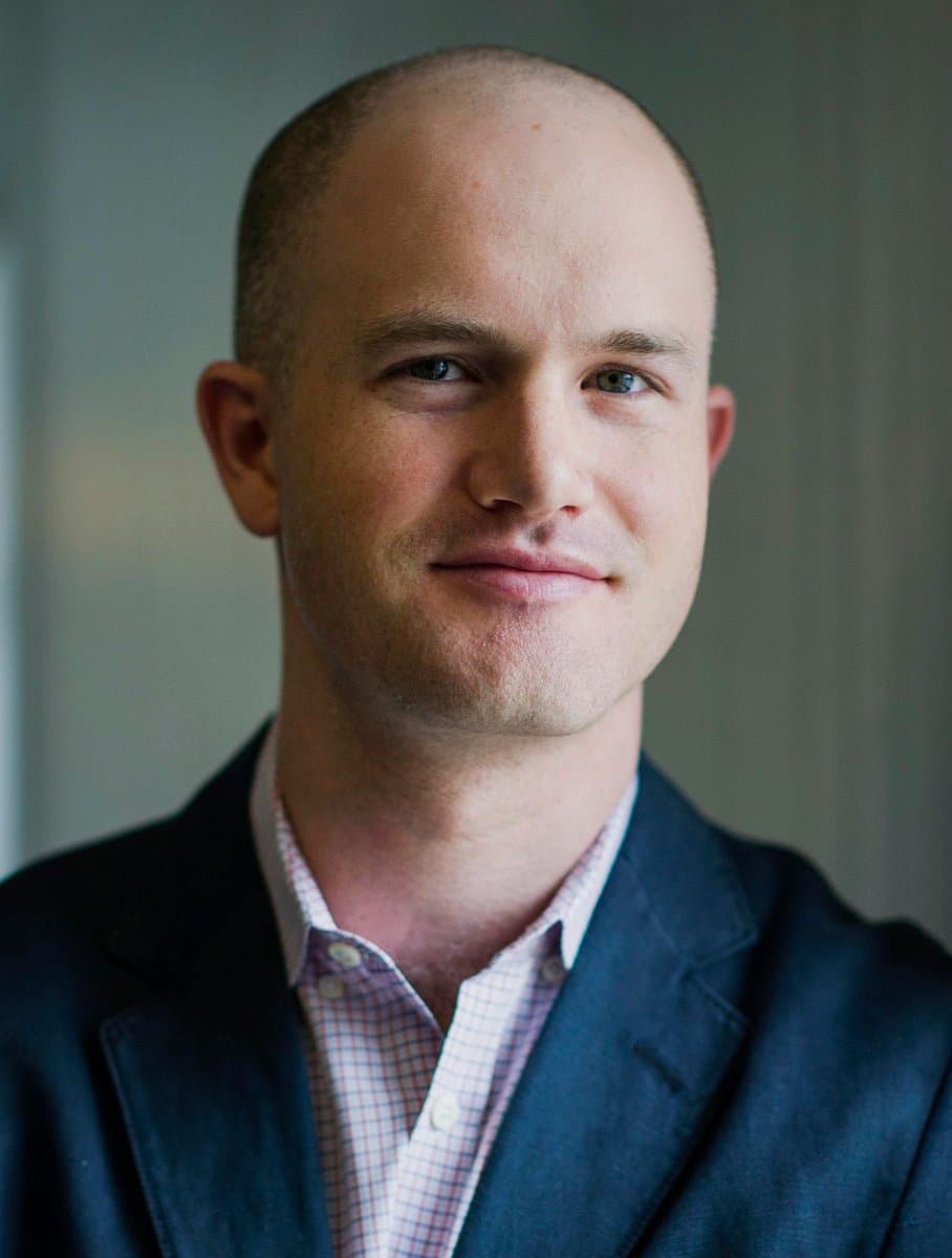 Coinbase trading chart shared by @WatcherGuru on X